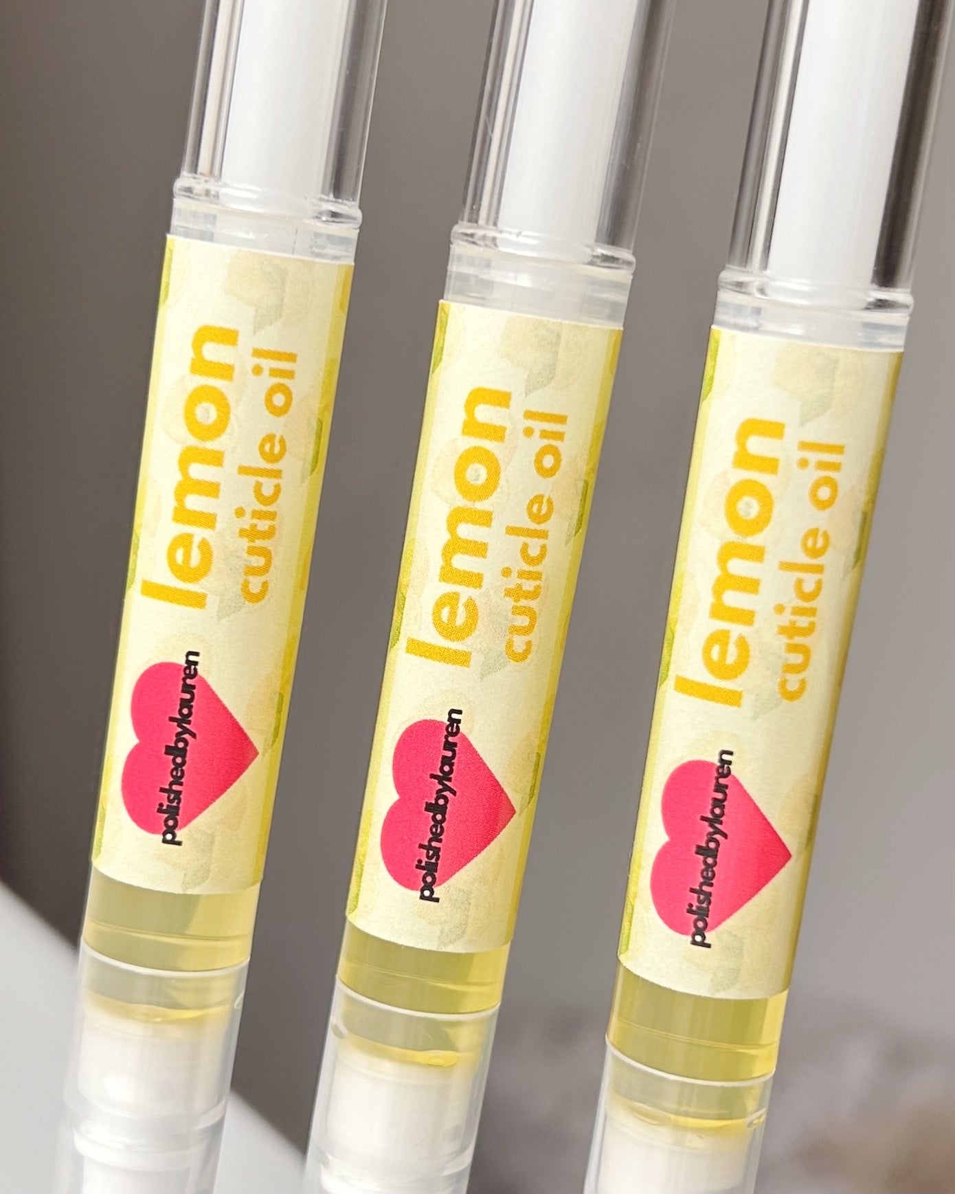 LEMON cuticle oil pen