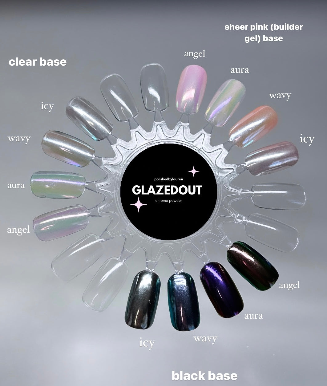 GLAZEDOUT • WAVY