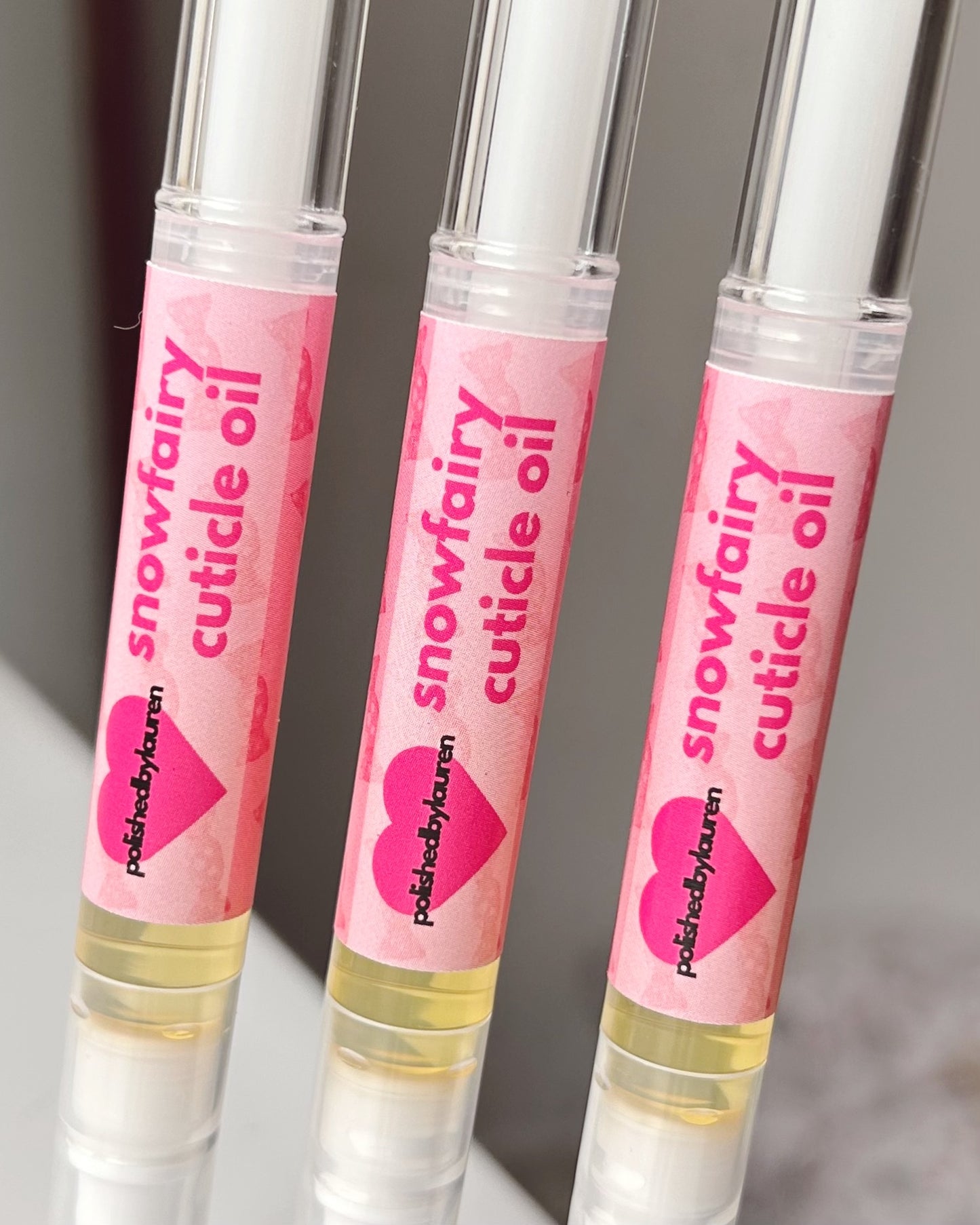 SNOWFAIRY cuticle oil pen
