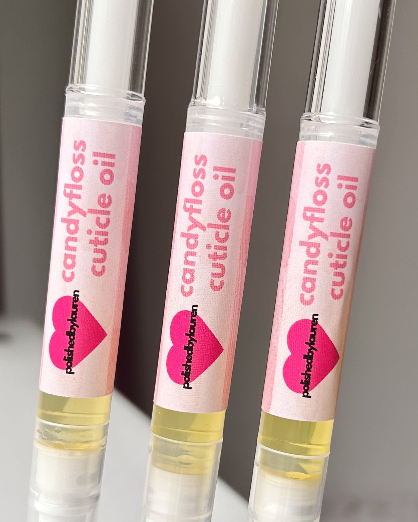 CANDYFLOSS cuticle oil pen