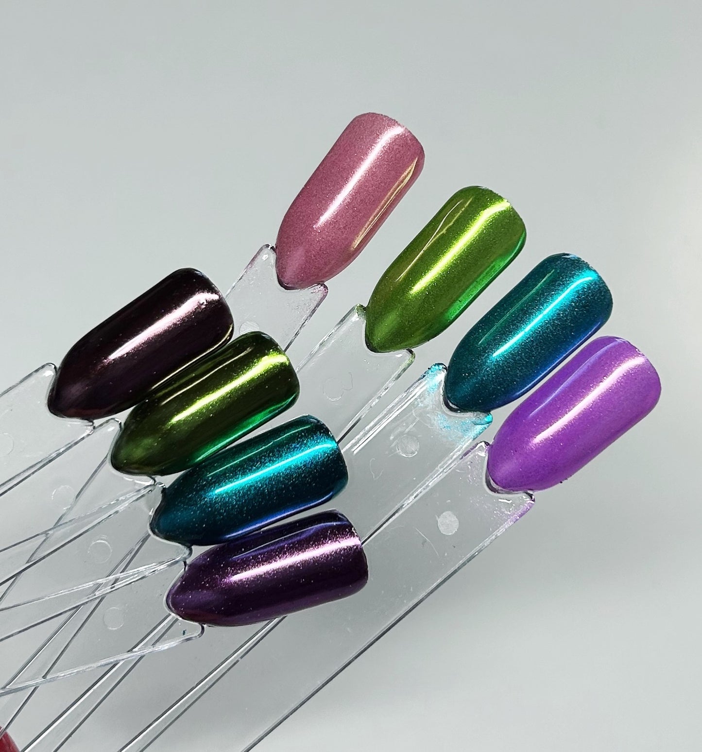GLAZEDOUT • chromatic palette