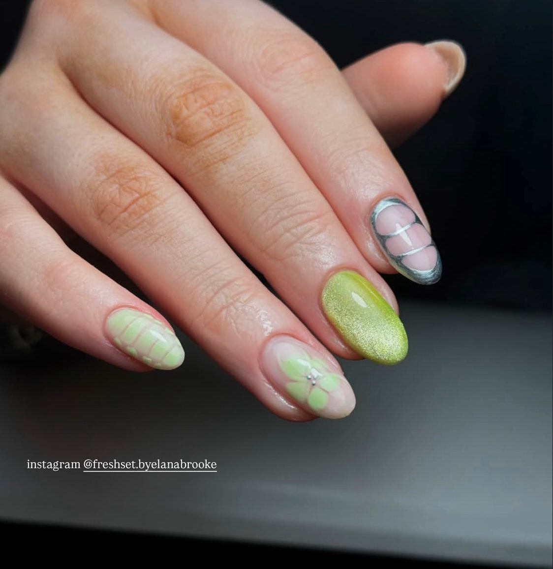 LIQUID MIRROR GEL •silver•