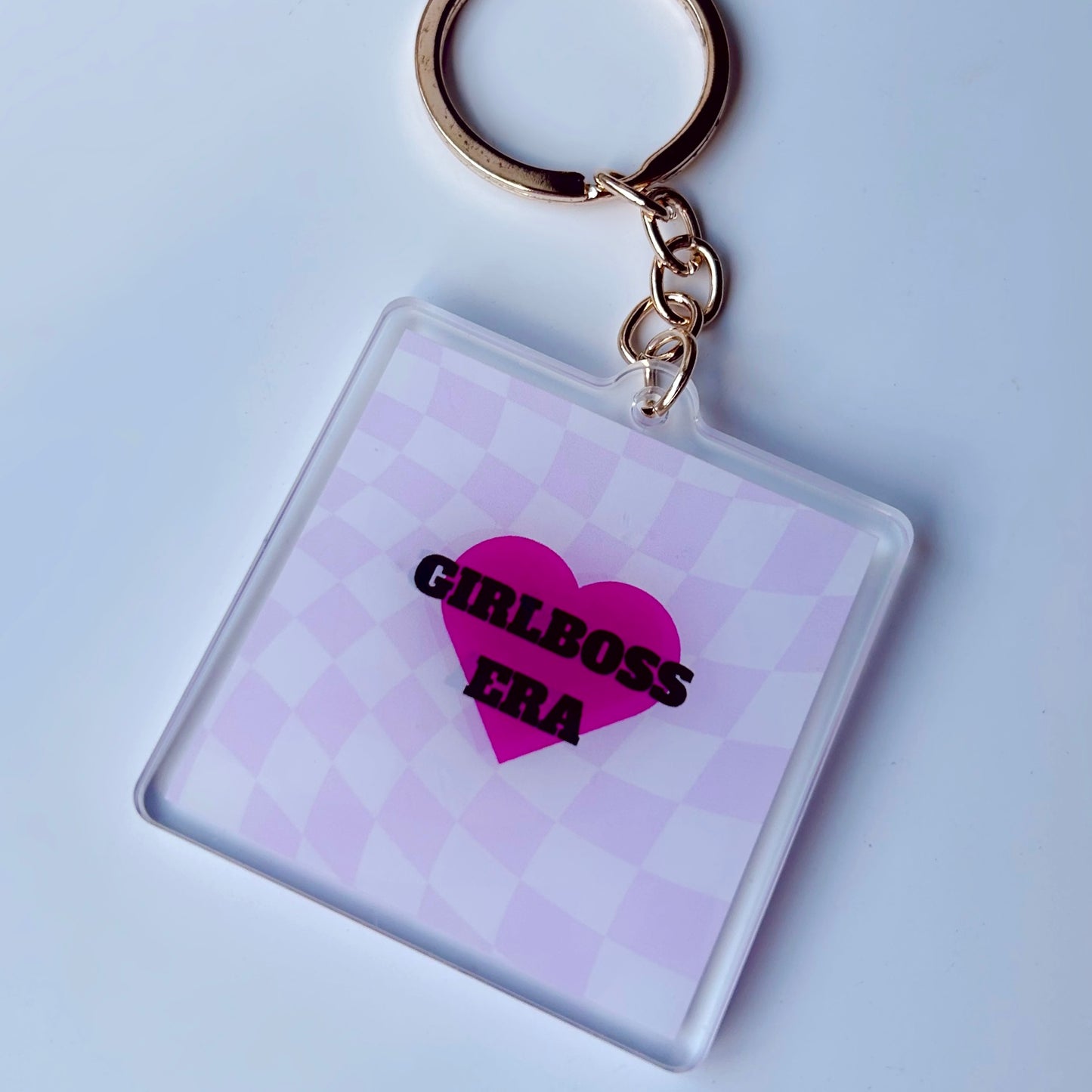 ‘GIRLBOSS ERA’ keyring 🩷