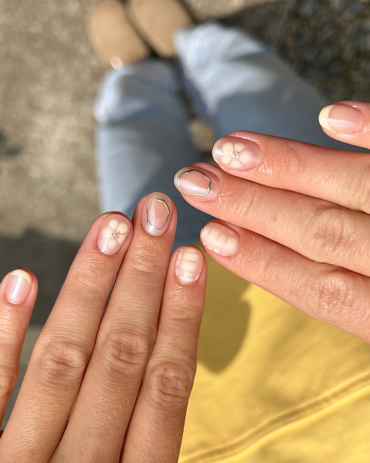 LIQUID MIRROR GEL
•antique gold•