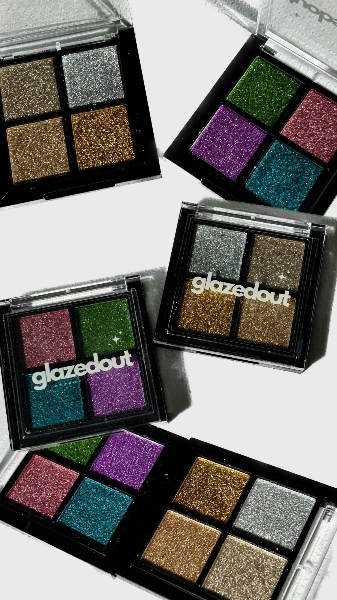 GLAZEDOUT • platinum pallete