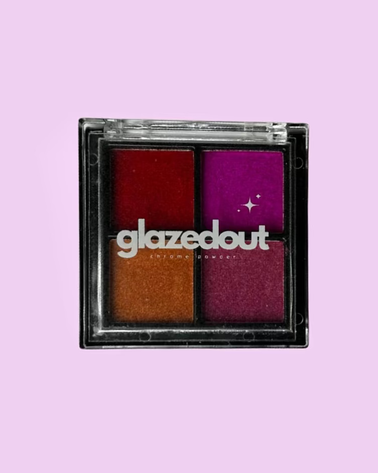 GLAZEDOUT • galentines palette