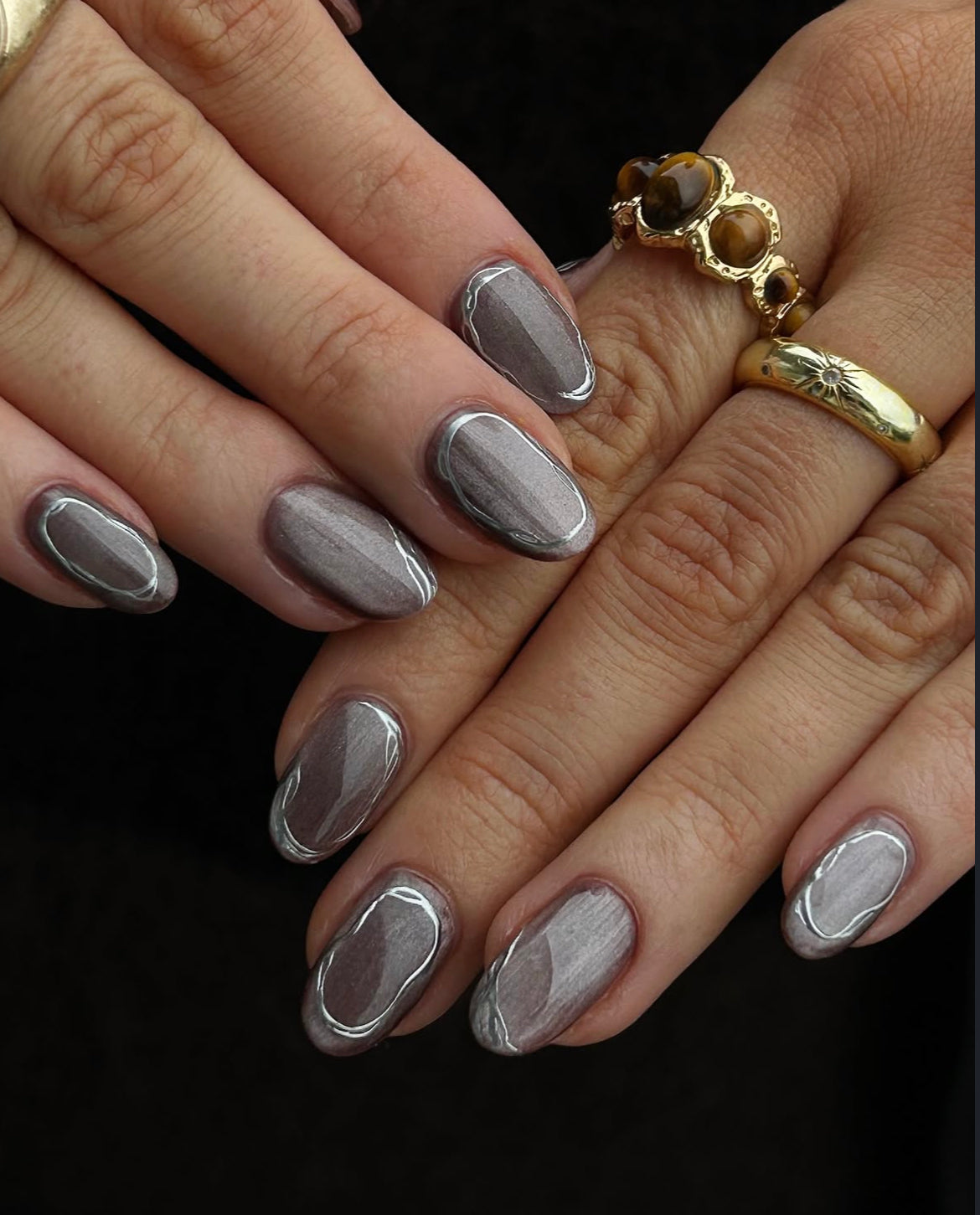 LIQUID MIRROR GEL •silver•