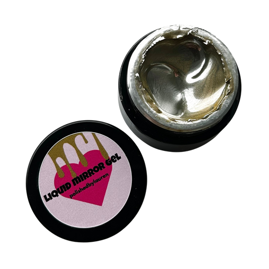 LIQUID MIRROR GEL
•antique gold•